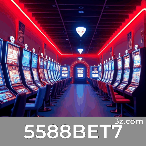 5588BET7: Slots Gigantes, Dealer ao Vivo Imersivo e Jogos de Mesa